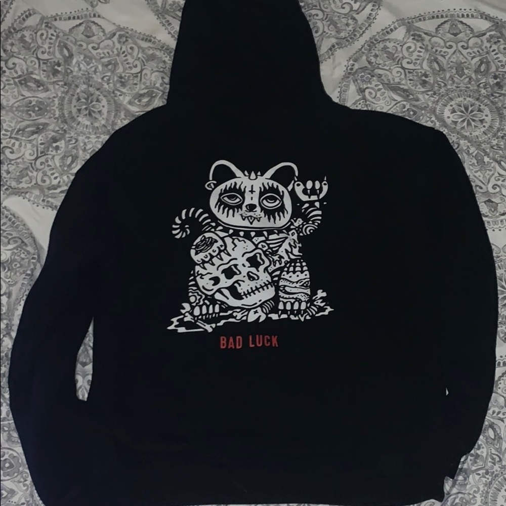 Sketchy Tank Bad Lucky Hoodie zumiez